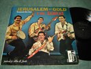 The Sabras - Jerusalem of Gold LP Tikva Israeli garage rock decent play copy