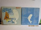 2-LP-LOT-RAFFI-BABY BELUGA WITH KEN WHITLEY-INSERT & RISE AND SHINE-INSERT