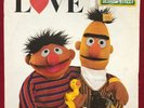 SESAME STREET   LOVE (BERT & ERNIE) LP MINT SEALED  (1980) MUPPETS JIM HENSON