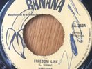 THE HEPTONES - Freedom Line, Banana, BA 350, '71 Reggae 7