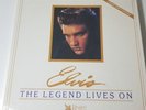 ELVIS PRESLEY „THE LEGEND LIVES ON“ 8LP-BOX