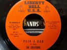 The Creations - Peek-A-Boo/Cookies N' Candy - Liberty Bell 45 VG+ SWEET SOUL