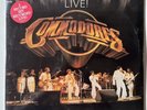 COMMODORES, LIVE. Sealed. Old New Stock. 2 LP Sets