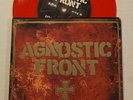 AGNOSTIC FRONT UNITED BLOOD RED VINYL NYHC MADBALL MURPHY'S LAW CRO MAGS