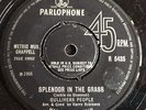 Gullivers People - Splendor In The Grass - Vinyl Record 7.. - P5826A