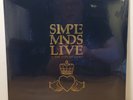 Simple Minds OG Sealed 1987 A&M Virgin Records Live in The City of Light 2 LP