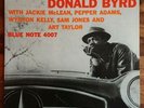 Donald Byrd Off To The Races LP Blue Note BLP4007 Jazz 1959 Mono DG Japan Vinyl