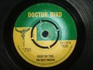 THE WEST INDIANS  -  RIGHT ON TIME  (ROCKSTEADY)  45