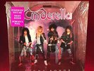 CINDERELLA Night Songs 1986 USA Vinyl LP Nobody's Fool original Night Songs