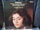 Decca SXL 6774 stereo 1Ed Prokofiev Violin Concertos Kyung-Wha Chung Previn NM