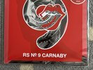 ROLLING STONES - TATTOO YOU No 9 CARNABY STREET RED VINYL LP ALBUM BRAND NEW