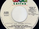rare AGNETHA FÄLTSKOG agnetha faltskog 45 YO NO FUI abba PROMO wea latina '88 US