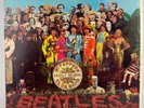 Beatles SGT PEPPERS LONELY HEARTS CLUB BAND LP w/ INSERTCapitol SMAS-2653 