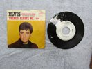ELVIS PRESLEY 45 PROMO 47-9287 JUDY/THERE’S ALWAYS ME EX/NM HIGH GRADE