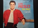 ELVIS PRESLEY One Nigh/I Got Stung Orig.1958 RCA 47-7410 w/PS