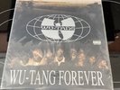 Wu-Tang Clan – Wu-Tang Forever Original Pressing 4XLP 1997 In Picture Cover