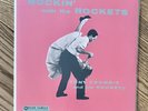 TONY CROMBIE AND HIS ROCKETS, ROCKIN’ WITH, BEAR RECORDS,PINK VINYL, 10“, MINT