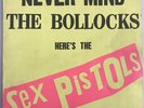 SEX PISTOLS NEVER MIND THE BOLLOCKS VINYL LP UK 1977 A7/B7 11-TRACK SLEEVE EXC