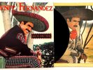 VICENTE FERNANDEZ Que De Raro Tiene LP Vinyl Album 1992 MEXICO ACA ENTRE NOS
