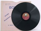 ORIGINAL 1940 WINSTON CHURCHILL SPEECH IN SOLEMN HOUR 78 RPM RECORD WORLD WAR II