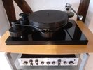 Nottingham Analogue Spacedeck turntable with 12 inch carbon fibre tonearm