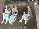 BLACK SABBATH LP HEAVEN AND HELL 5451f