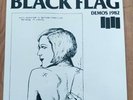 Black Flag Demos 1982, hardcore punk rock, Henry Rollins, LP black vinyl album