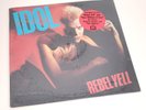 Billy Idol Rebel Yell LP Original Press Sealed Chrysalis FV 41450 Hype Sticker