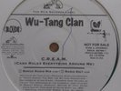 WU-TANG CLAN C.R.E.A.M. Cash Rules GREEN VINYL 12 Single Record  rap hip hop