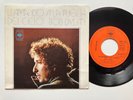 Bob Dylan 45 + Sleeve Madrid Pat Garrett & Billy The Kid