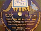 PHILIPPE BRUN JAM BAND DJANGO REINHARDT Boogie Woogie 1940 SWING 78 FRANCE SW-80