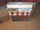 SEALED THE KINKS YOU REALLY GOT ME