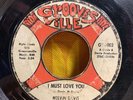 Melvin Davis   I Must Love You   60's northern soul 45   Groovesville