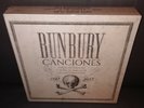Bunbury PICTURE DISC Canciones 1987-2017 CAJA Limitada 8 Vinilos+4CD+Libro NUEVO