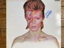 DAVID BOWIE - ALADDIN SANE - early PRESS VINYL LP - GREEN RCA - 1U / 2U