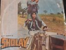 Sholay Vinyl Lp Indian Pressing Polydor Records 1975 Rare Mispress