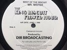 King Biscuit Flower Hour Best Of The Biscuit: Mr. Mister 2 LP's NM w/Cue Sheet