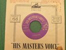 ELVIS PRESLEY 45rpm ( Heartbreak Hotel / I Was The One ). GOLD HMV  7M 385