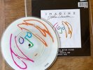 John Lennon Imagine Picture Disc Parlophone RP 6199 With Insert  (Beatles)