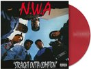 NWA - Straight Outta Compton Ice Cube Dr Dre Eazy E Exclusive Red Color Vinyl LP