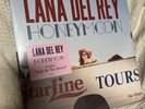 RARE SEALED Lana Del Rey - Honeymoon RED Vinyl 2xLP LIMITED EDITION
