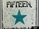 RARE   Fifteen – Extra Medium Kick Ball Star - 1995 Original RA-01  PUNK ROCK