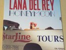 Lana Del Rey - Honeymoon - VERY RARE Red Vinyl 2 LP