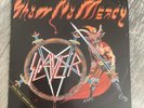 SLAYER - SHOW NO MERCY. 1984 ORIGINAL PRESS VINYL LP + LYRIC INNER