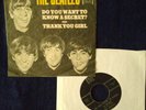 BEATLES 45 single and pic sleeve Do You Want To Know A Secret VeeJay