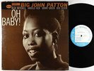 Big John Patton - Oh Baby  LP - Blue Note - BST 84192 RVG Ear NY USA