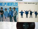 BEATLES HELP  ODEON OP-7387 JAPAN RED VINYL VINYL LP