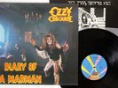 OZZY OSBOURNE DIARY OF A MADMAN JET AL 37492 US VINYL LP