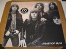 MC5 - Live Detroit 68/69 LP new sealed Revenge red colored vinyl ltd #ed