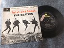 THE BEATLES TWIST AND SHOUT RARE 1ST *FACCTORY SAMPLE WITH RARE *LABEL ERROR EX